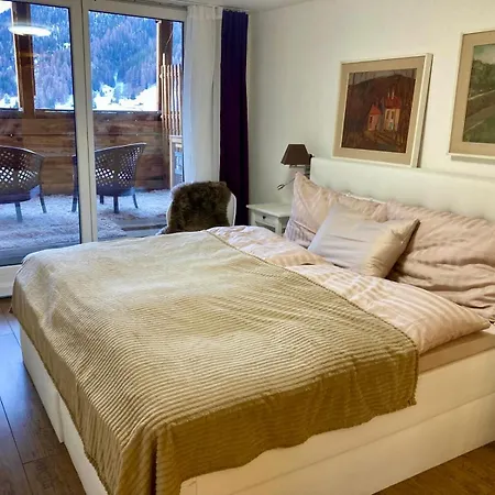 Ski Chalet Rinerhorn Apartament